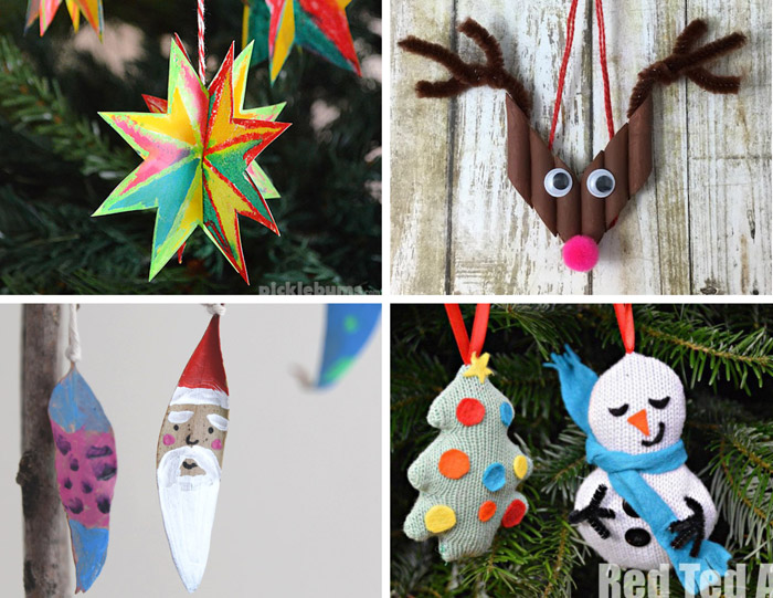 more free christmas ornament crafts