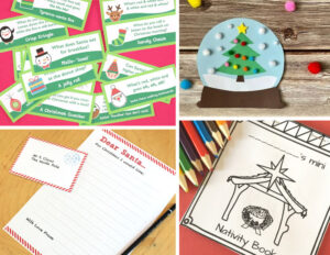 Free Christmas crafts - The Craft Train