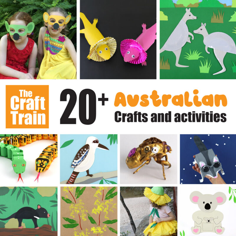 Australian crafts for kids