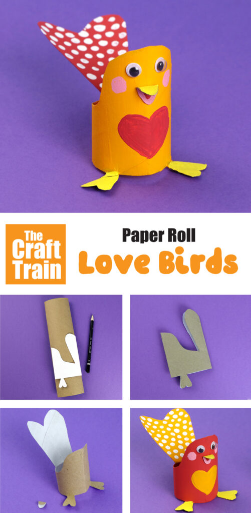 love bird craft for kids