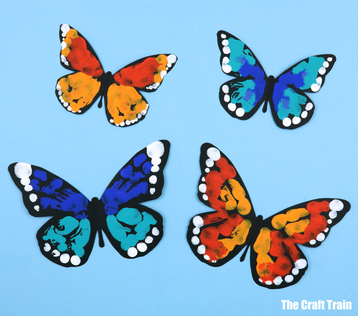 butterfly painting 