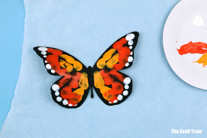 Butterfly painting The Craft Train