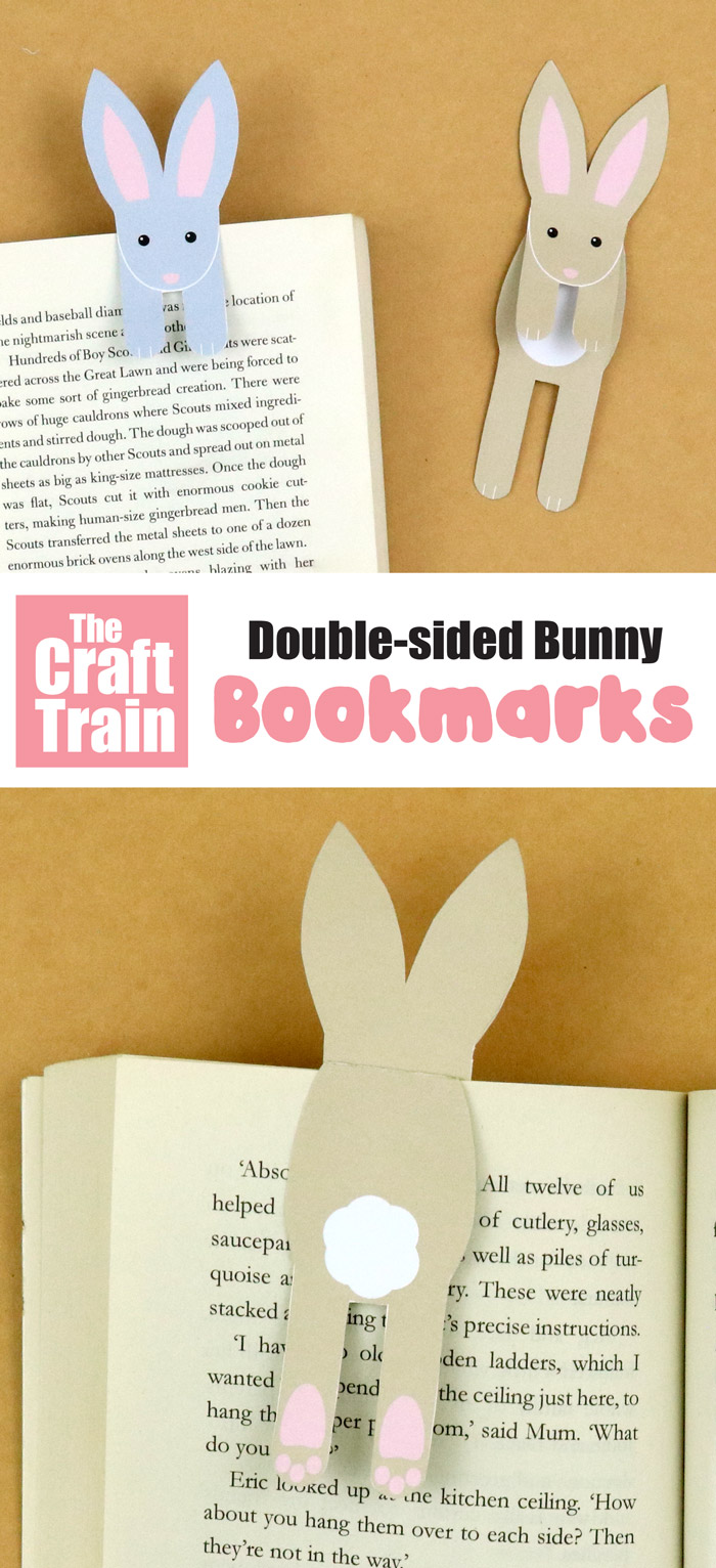printable bunny bookmarks 