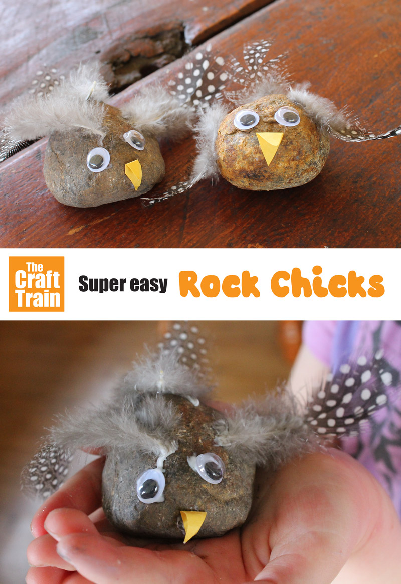Rock chick craft for Spring