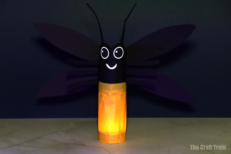 light up firefly craft