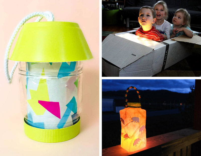 light up craft ideas for kids