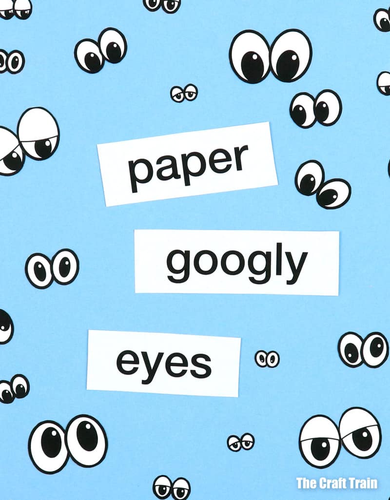 printable paper googly eyes for kids
