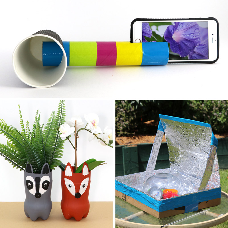 cool tween recycling projects