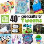 Cool crafts for tweens - easy crafts and activities for older kids