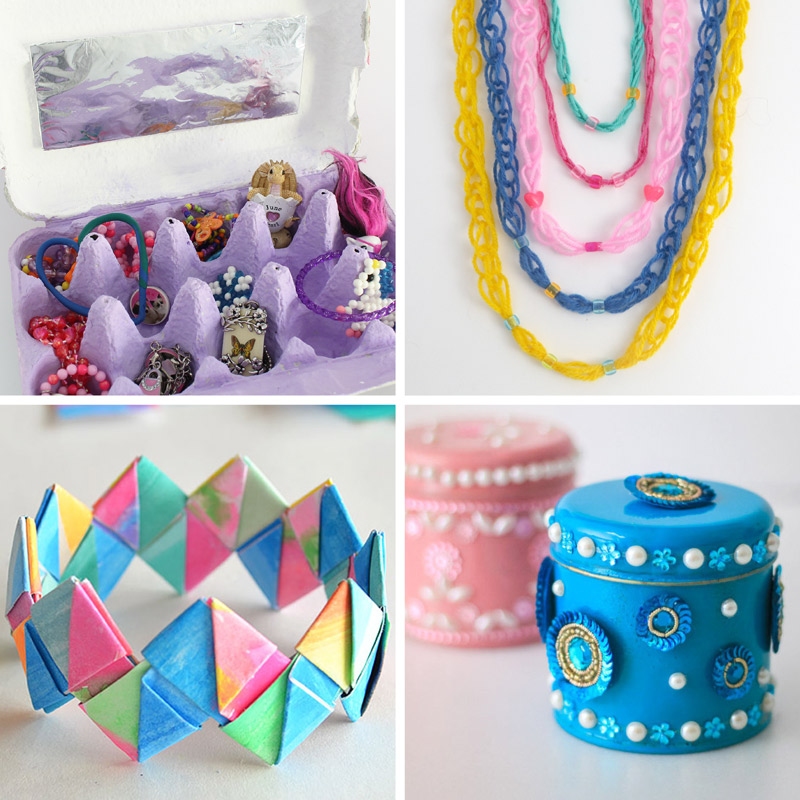 DIY jewelry crafts for kids and tweens