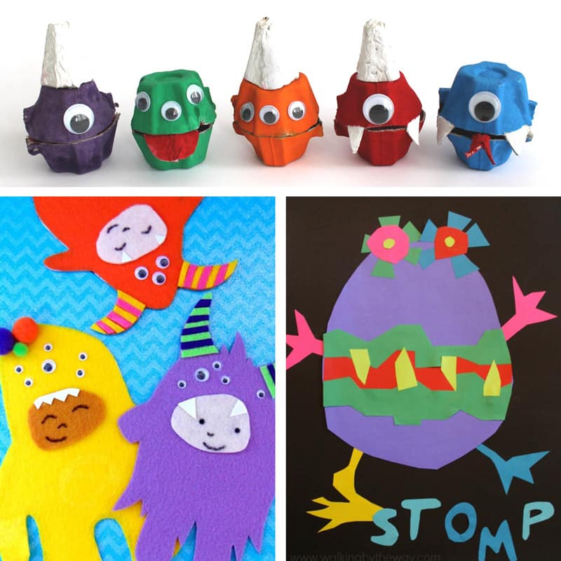 monster craft ideas for kids