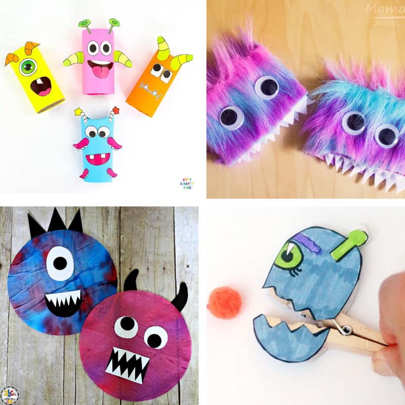 more fun monster crafts