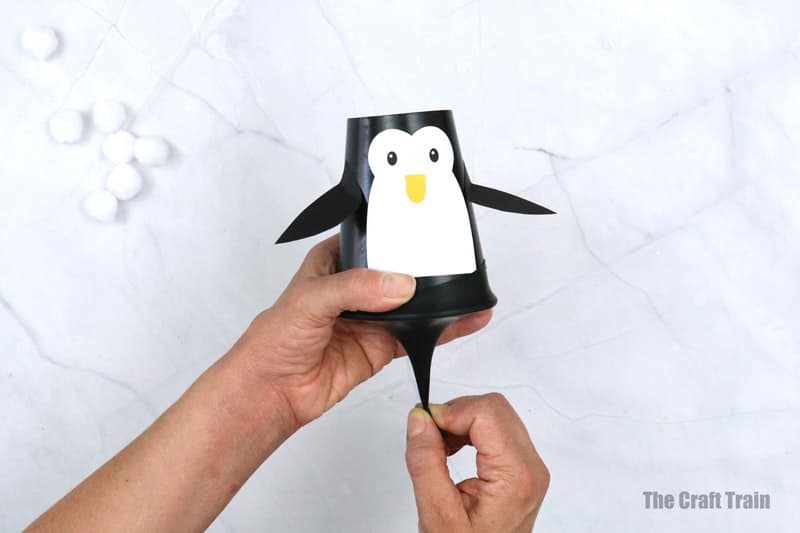 finished penguin popper