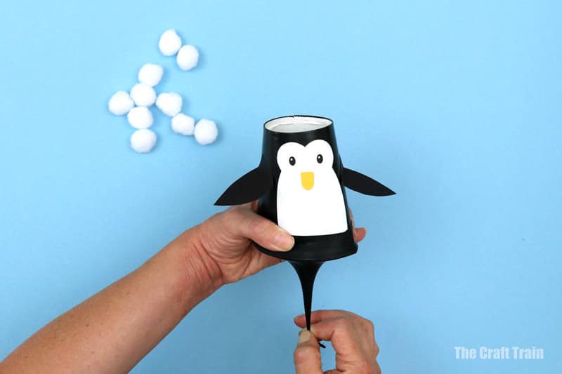 penguin popper craft