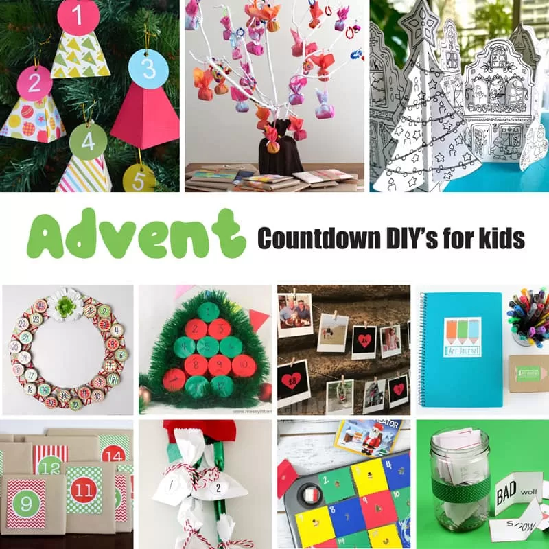 Advent calendars to make with or for kids, over 30 fun ideas from printable calendars, activity calendars, surprise-filled calendars, lego calendars and more!