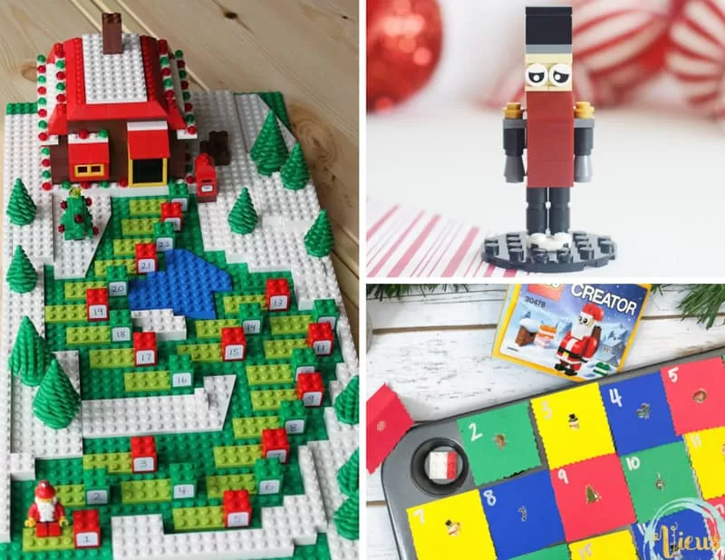 LEGO themed advent calendars