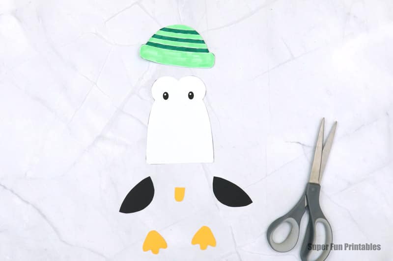 penguin card parts