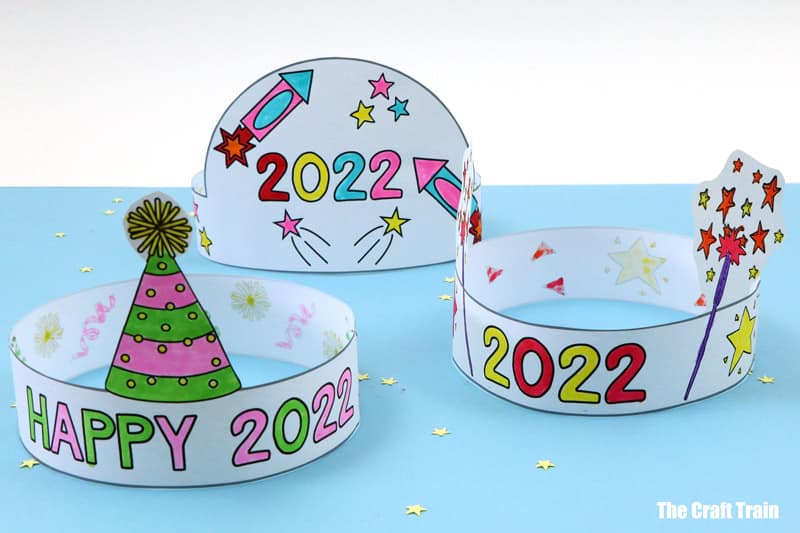 2022 party hats