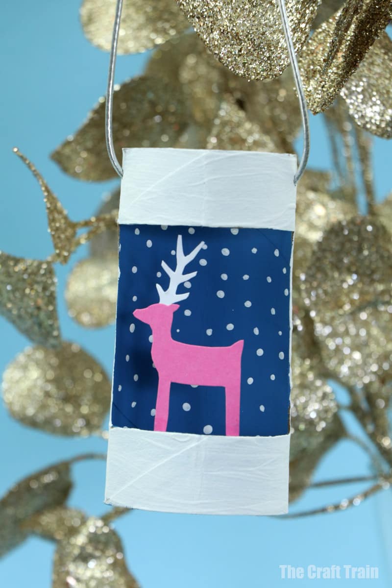 reindeer ornament craft