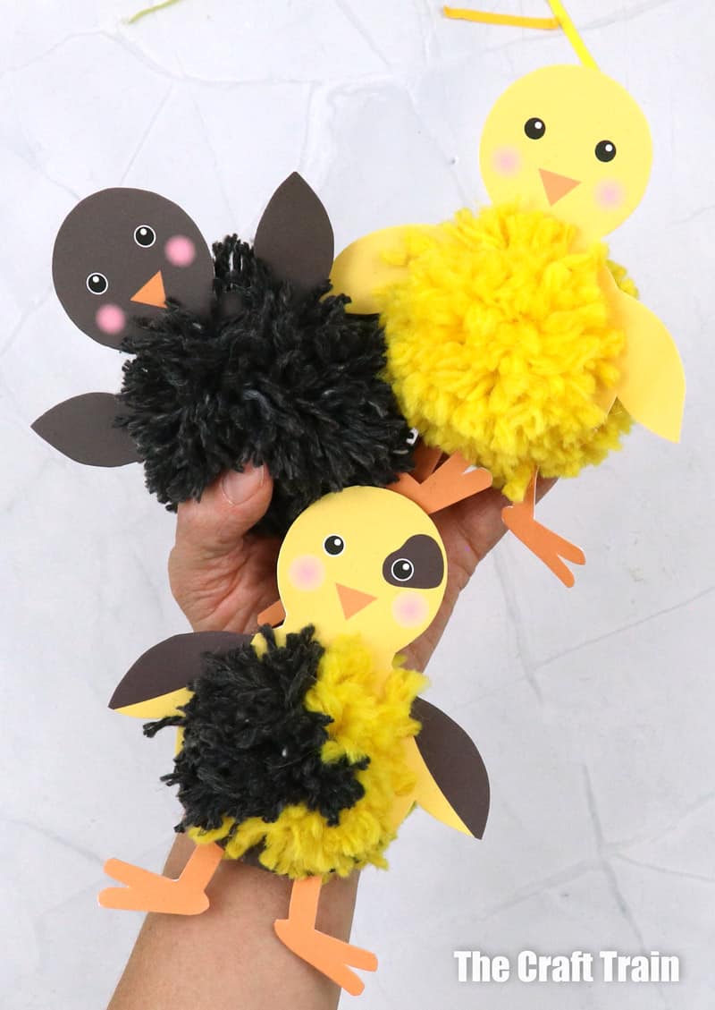chick craft for kids