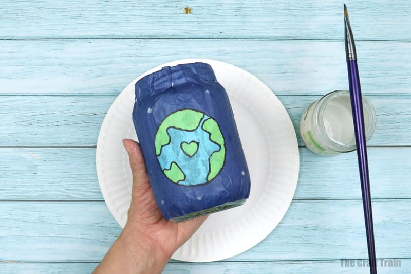 Earth day craft for kids