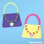 mothers day purse card
