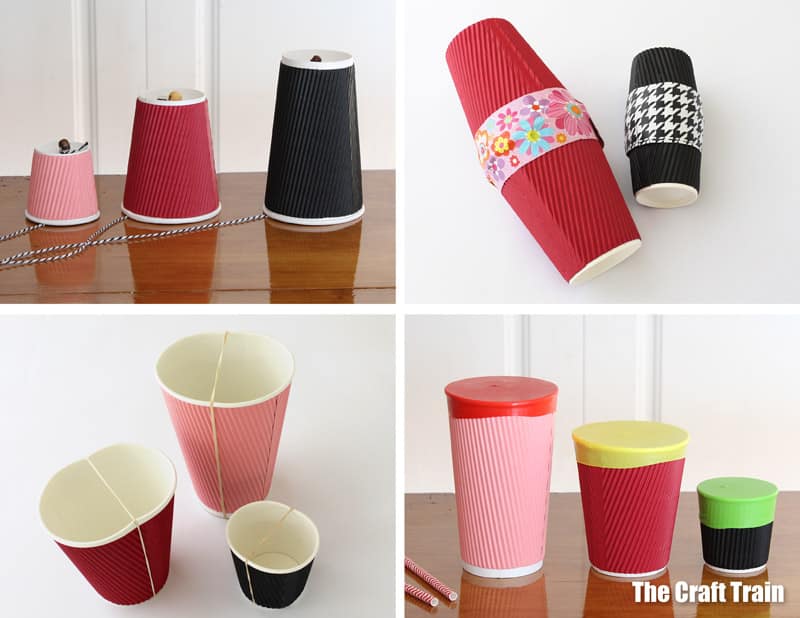 paper cup musical instrument STEM project