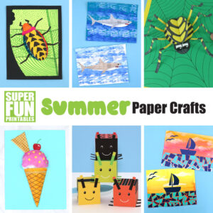Summer paper crafts