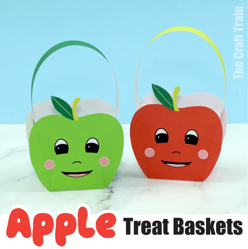 Apple treat baskets