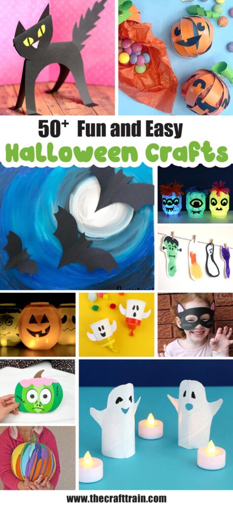 Fun and easy Halloween crafts for kids