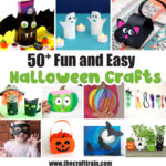 Over 50 fun and easy halloween crafts for kids