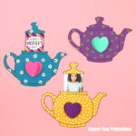 Mother's Day teapot card for kids