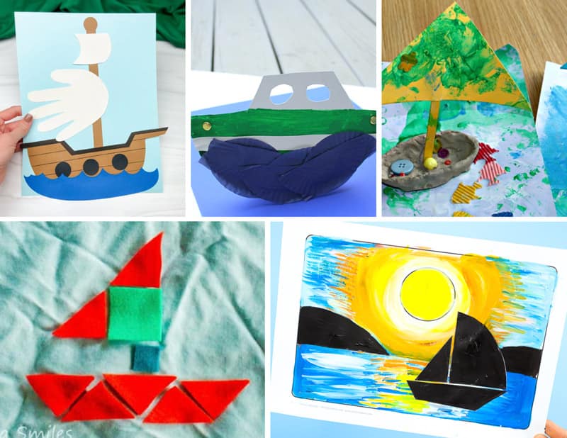 sailboat crafts for preschoolers