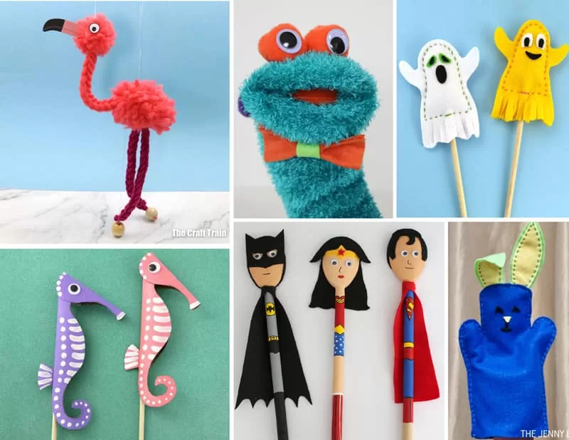 More puppets for kids