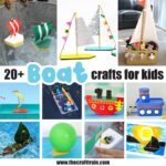 Boat crafts for kids — over 20 fun crafts and activities!