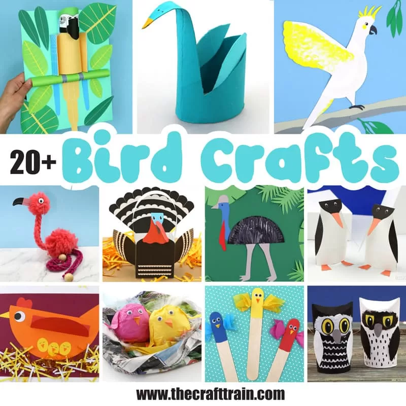 Bird crafts for kids