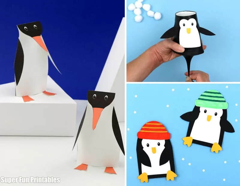 Penguin crafts