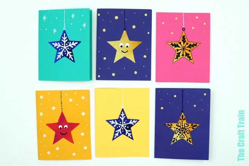 Christmas star designs