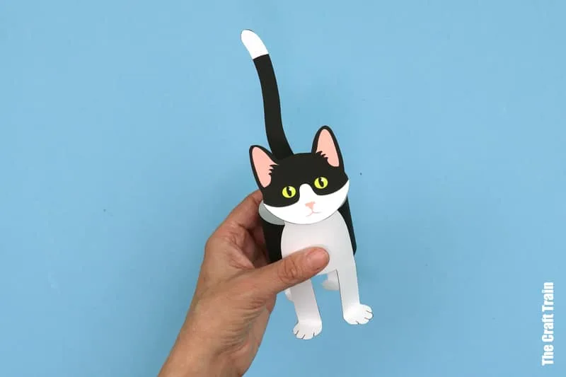 Printable cat craft
