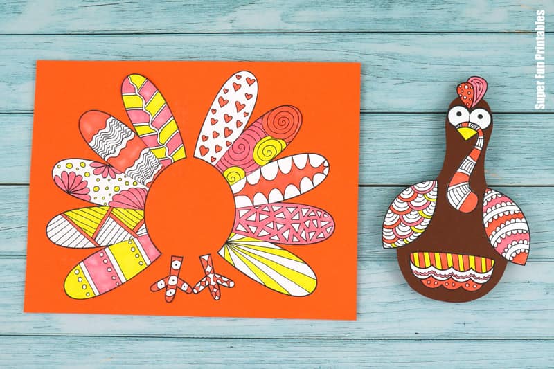 3D Pattern Art Turkey - The Craft Train